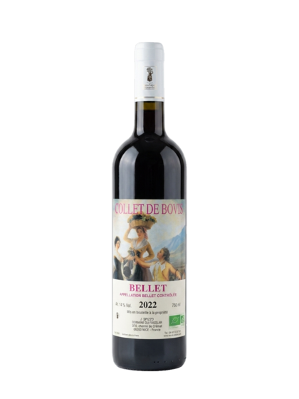 Collet de Bovis, Domaine de Fogolar Collet De Bovis Bellet 2022