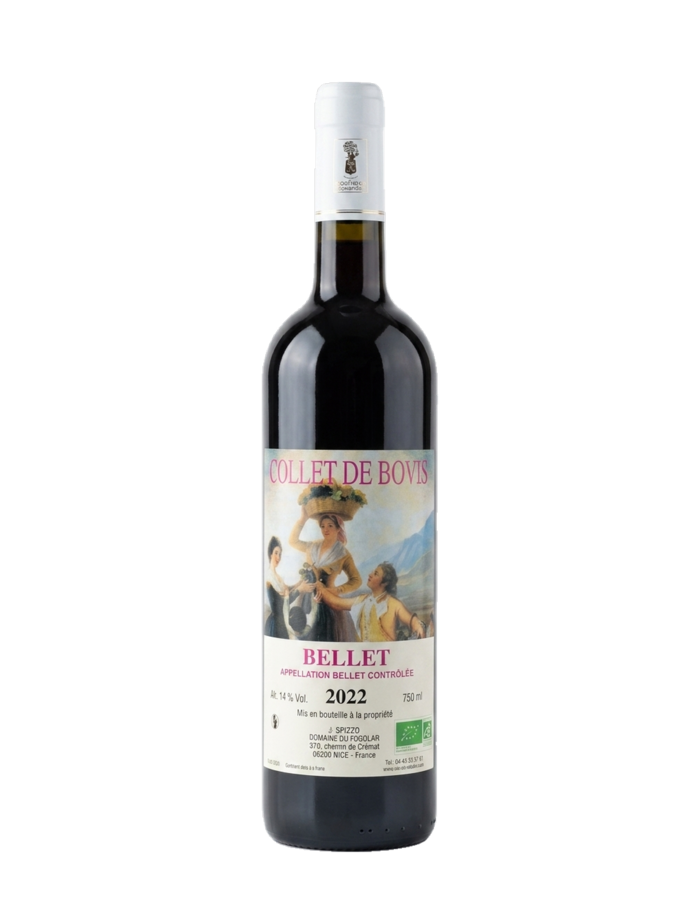 Collet de Bovis, Domaine de Fogolar Collet De Bovis Bellet 2022