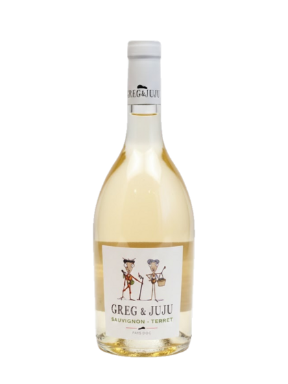 Preignes Le Vieux Greg & Juju "Terret & Sauvignon Blanc" Pays d'Oc 2024