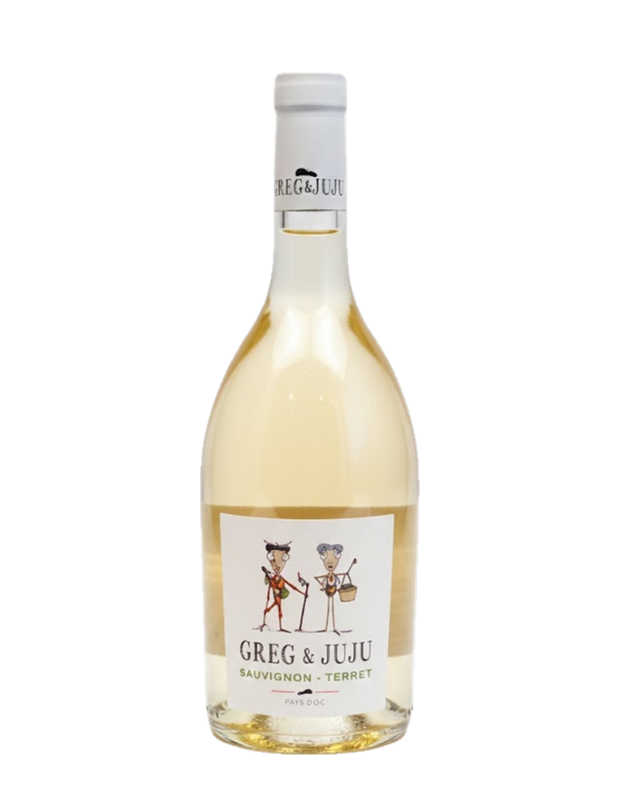 Preignes Le Vieux Greg & Juju "Terret & Sauvignon Blanc" Pays d'Oc 2024