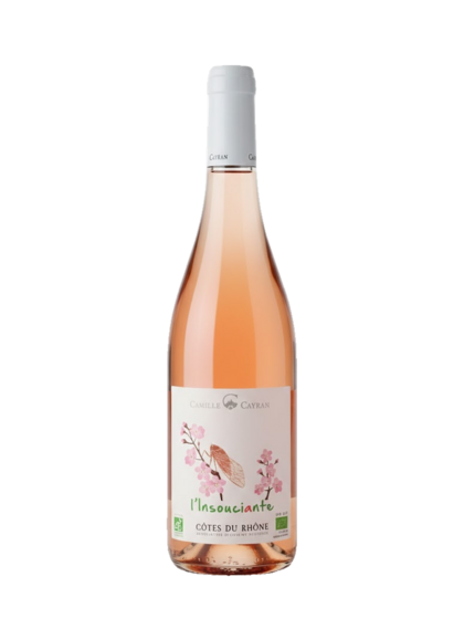 Camille Cayran Côtes du Rhône Camille Cayran "L'insouciante" Bio Rosé
