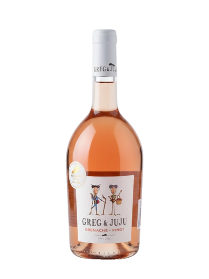Preignes Le Vieux Greg & Juju "Pinot & Grenache" Pays d'Oc 2024 Rosé