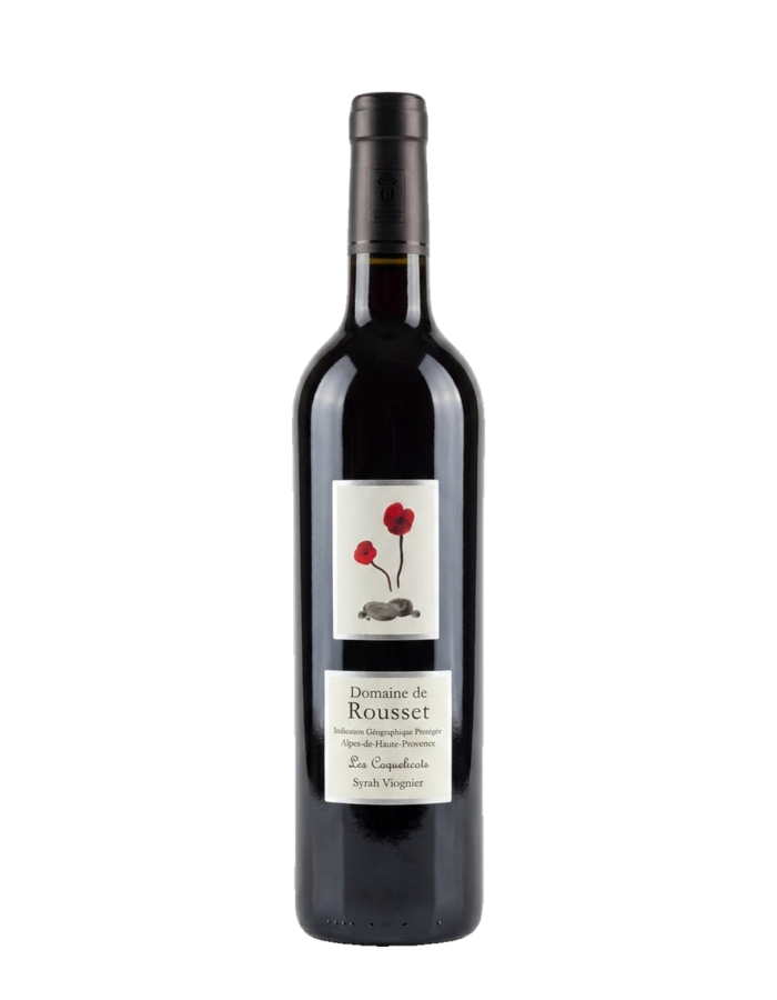 Château de Rousset Alpes de Haute Provence Domaine Rousset "Syrah & Viognier"