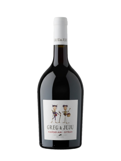 Preignes Le Vieux Pays d'Oc Greg & Juju "Marselan & Syrah"