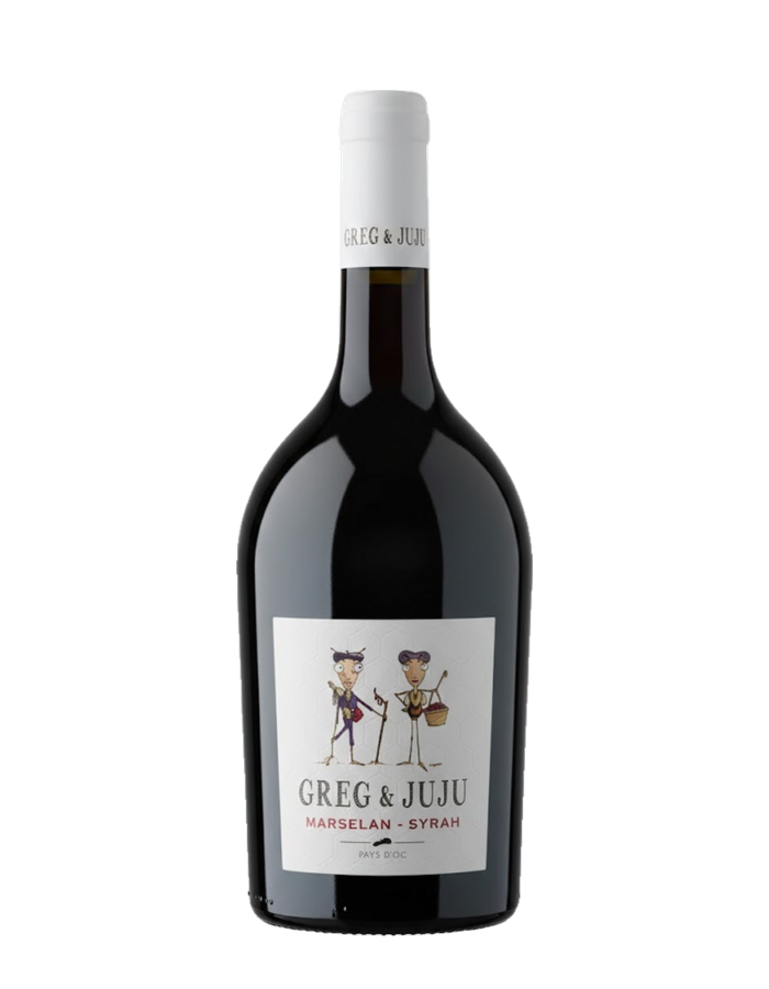 Preignes Le Vieux Pays d'Oc Greg & Juju "Marselan & Syrah"