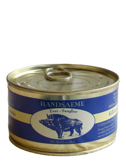 Handsaeme Rillette van Everzwijn "Handsaeme" 180gr