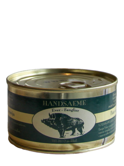 Handsaeme Paté van Everzwijn "Handsaeme" 180gr