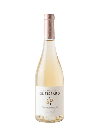 Vignobles Gueissard Vignobles Gueissard Côtes de Provence « Cuvée G »