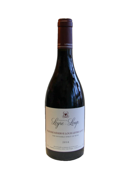 Domaine Leyre-Loup Domaine Leyre-Loup « Fleurie » Réserve 2015
