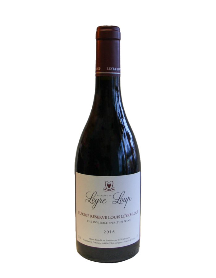 Domaine Leyre-Loup Domaine Leyre-Loup « Fleurie » Réserve 2015