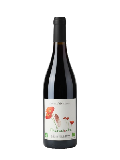 Camille Cayran Camille Cayran "L'insouciante" Côtes du Rhône BIO