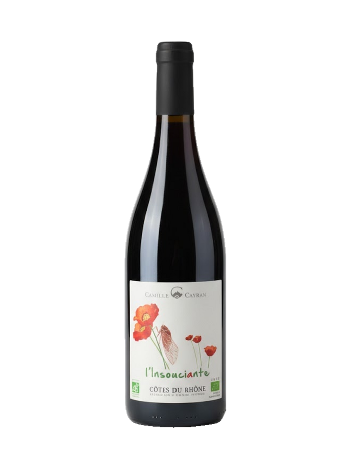 Camille Cayran Camille Cayran "L'insouciante" Côtes du Rhône BIO