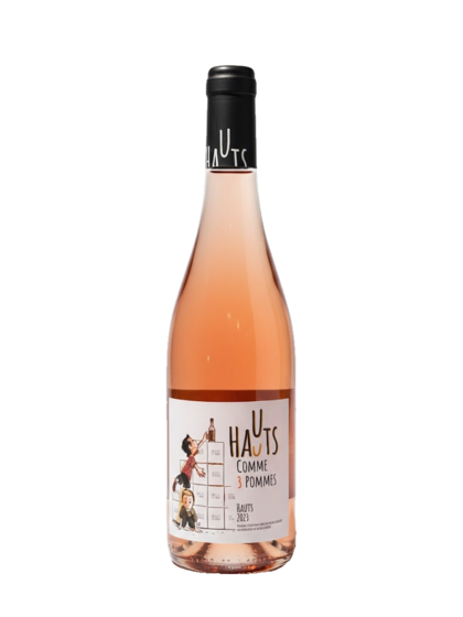 Preignes Le Vieux Preignes Le Vieux "Haut Comme 3 Pommes" 2024 Rosé