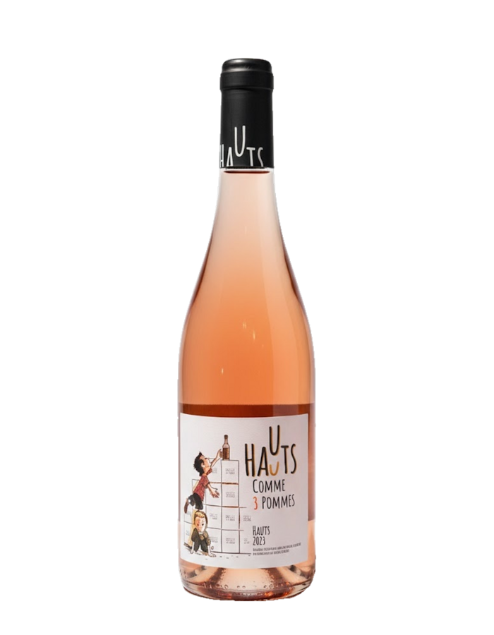 Preignes Le Vieux Preignes Le Vieux "Haut Comme 3 Pommes" 2024 Rosé
