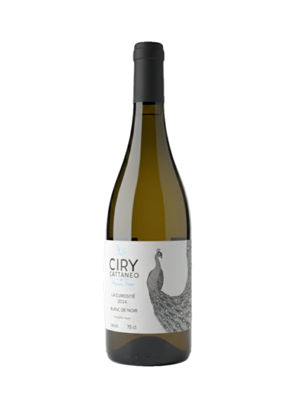Domaine Ciry Cattaneo Domaine Ciry Cattaneo "Curiosité" Blanc de Noirs 2024