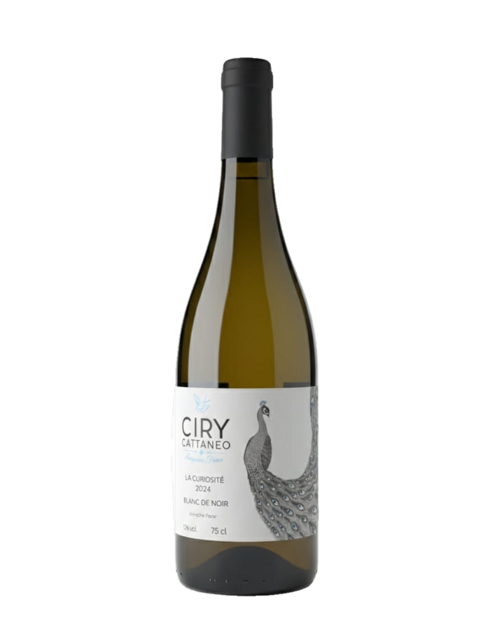 Domaine Ciry Cattaneo Domaine Ciry Cattaneo "Curiosité" Blanc de Noirs 2024