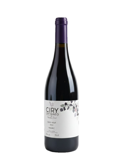 Domaine Ciry Cattaneo Domaine Ciry Cattaneo "Sang Neuf" 2021