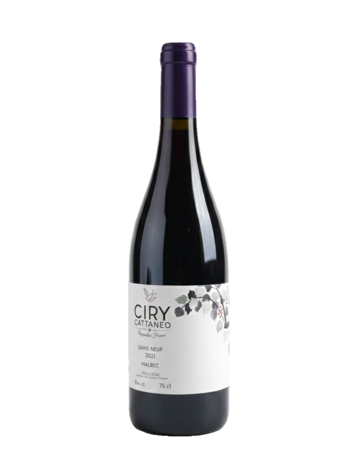 Domaine Ciry Cattaneo Domaine Ciry Cattaneo "Sang Neuf" 2021