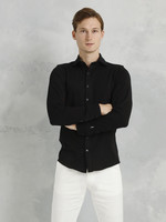 Comodo Shirts Black Stretch Shirt