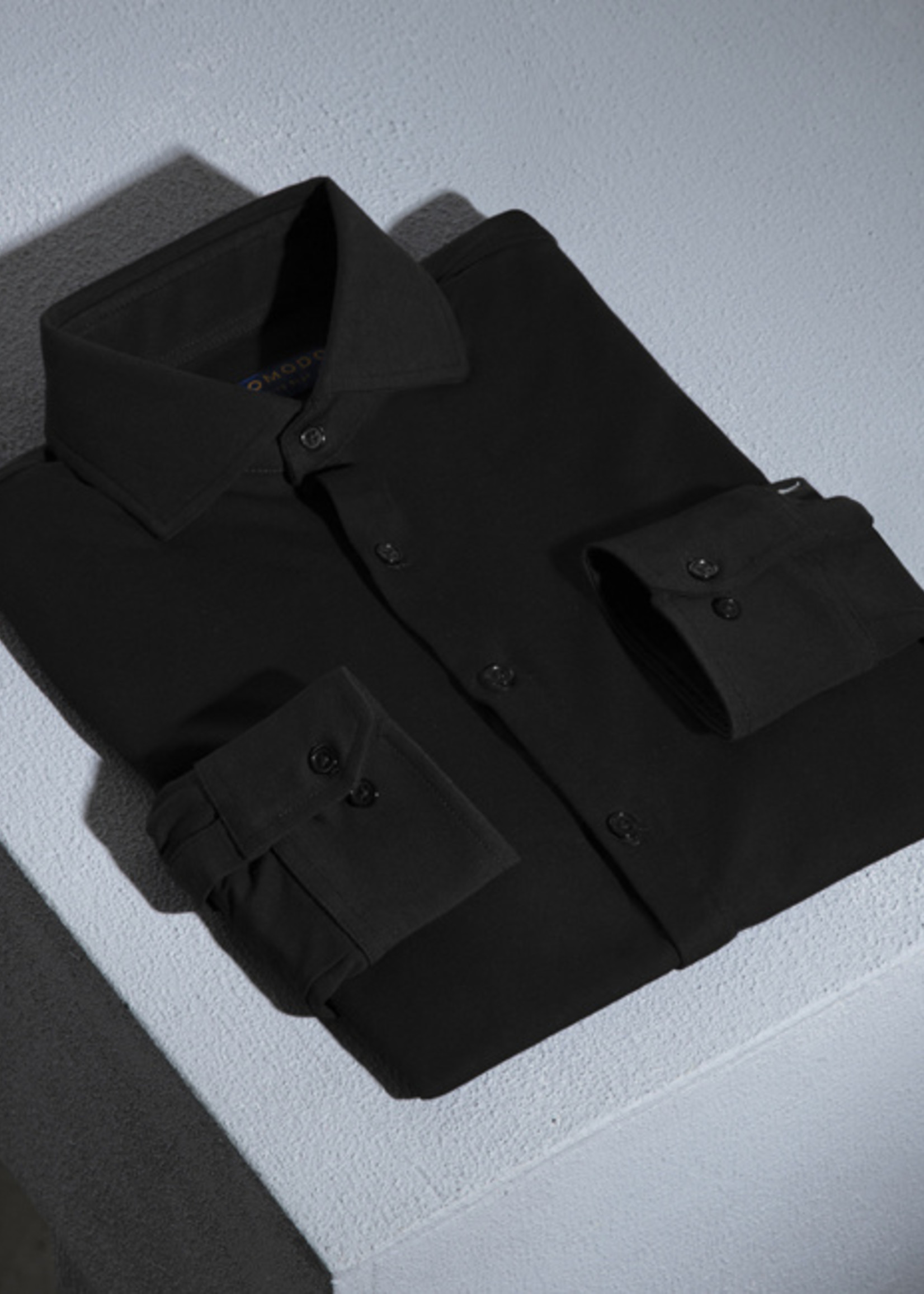 Comodo Shirts Black Stretch Shirt