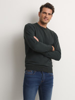 Comodo Shirts Dark Green stretch sweater