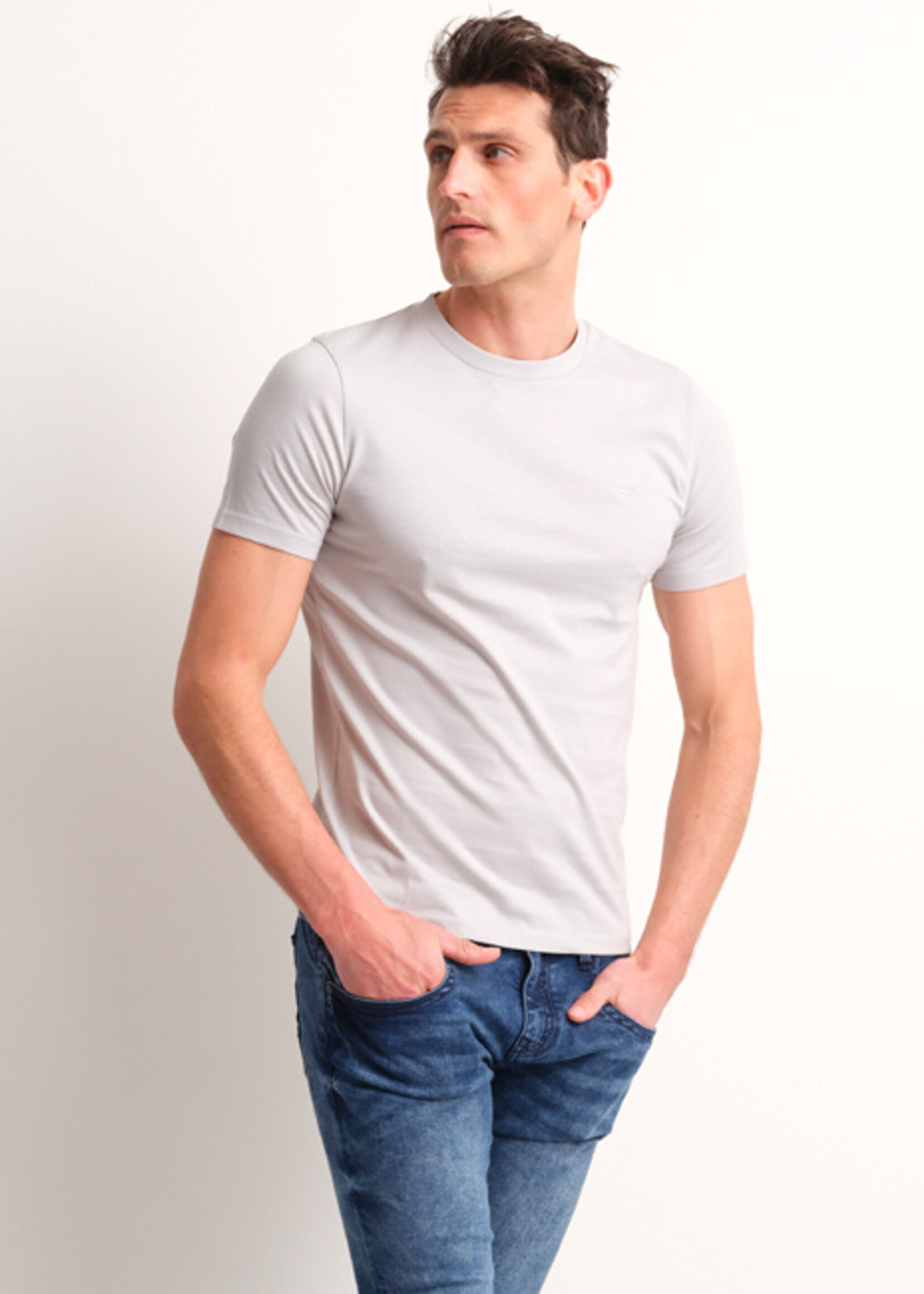 Comodo Shirts Light grey t-shirt