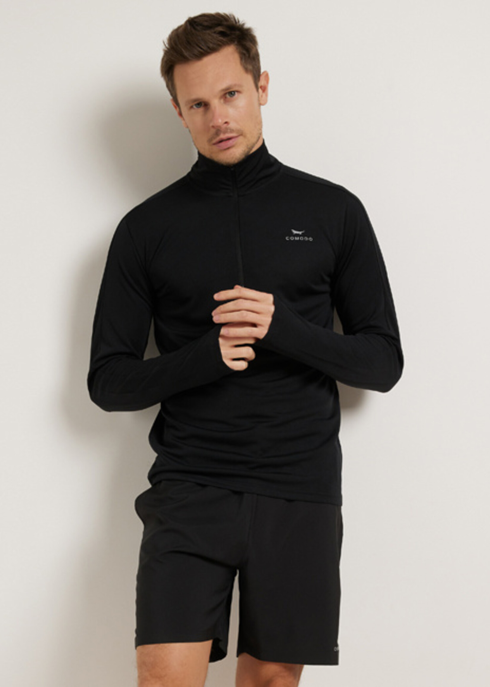 Sport Top Black