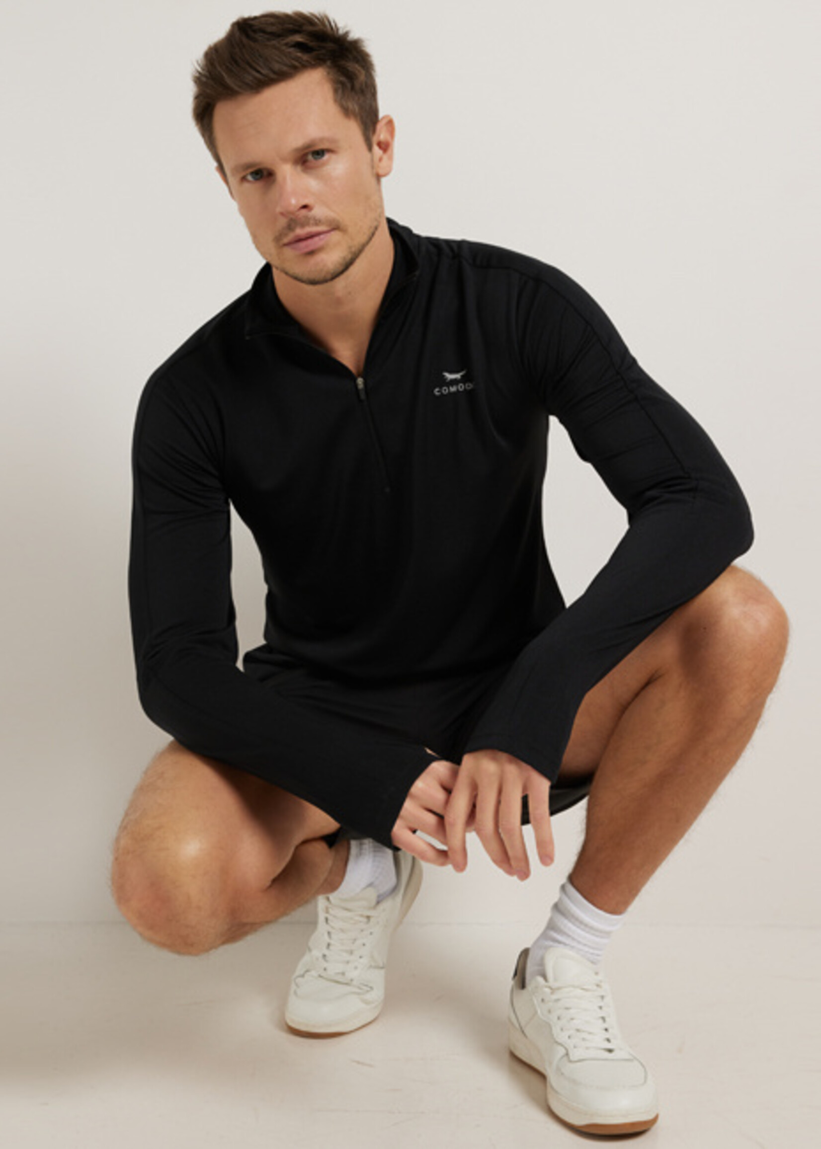 Sport Top Black