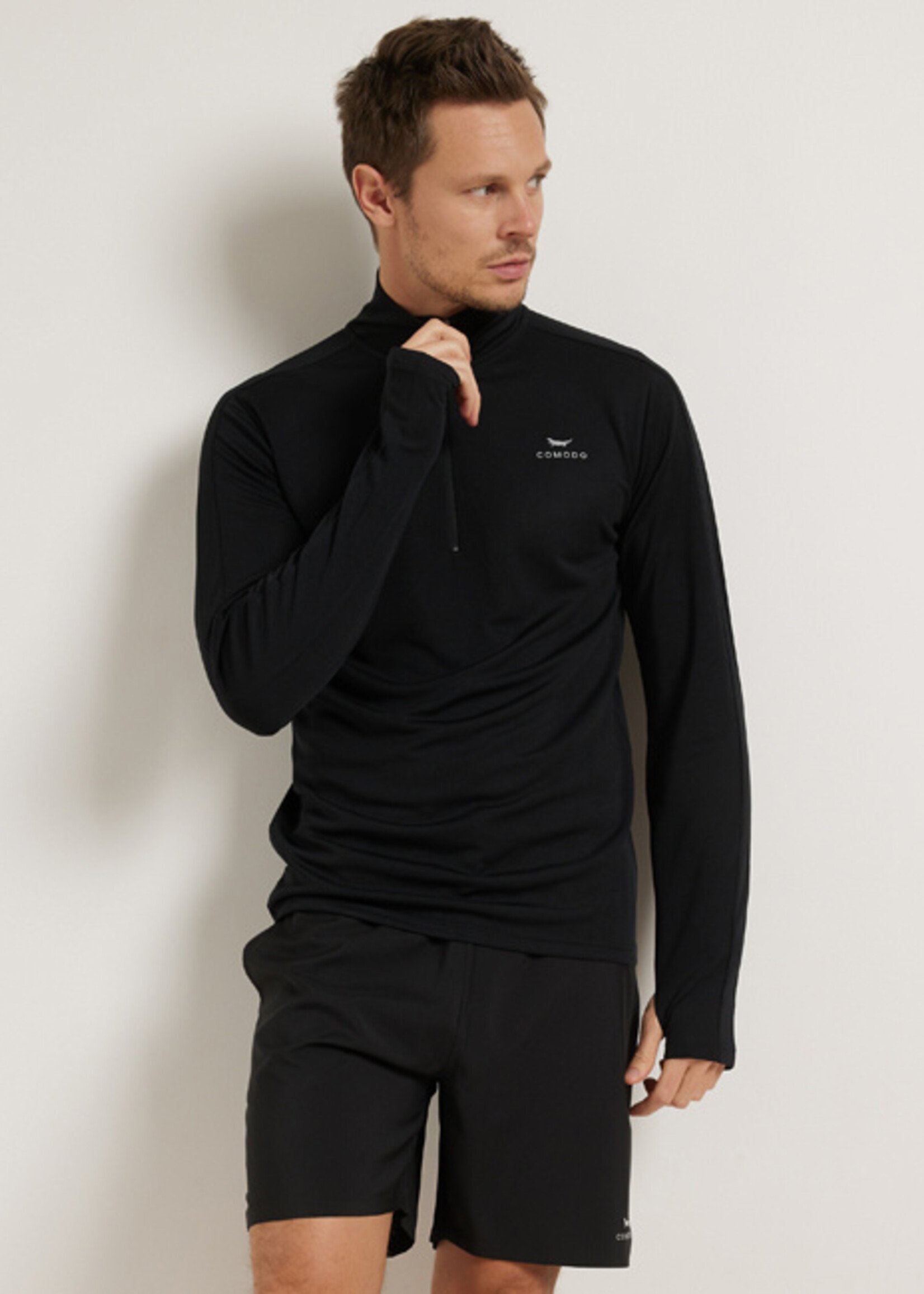 Sport Top Black