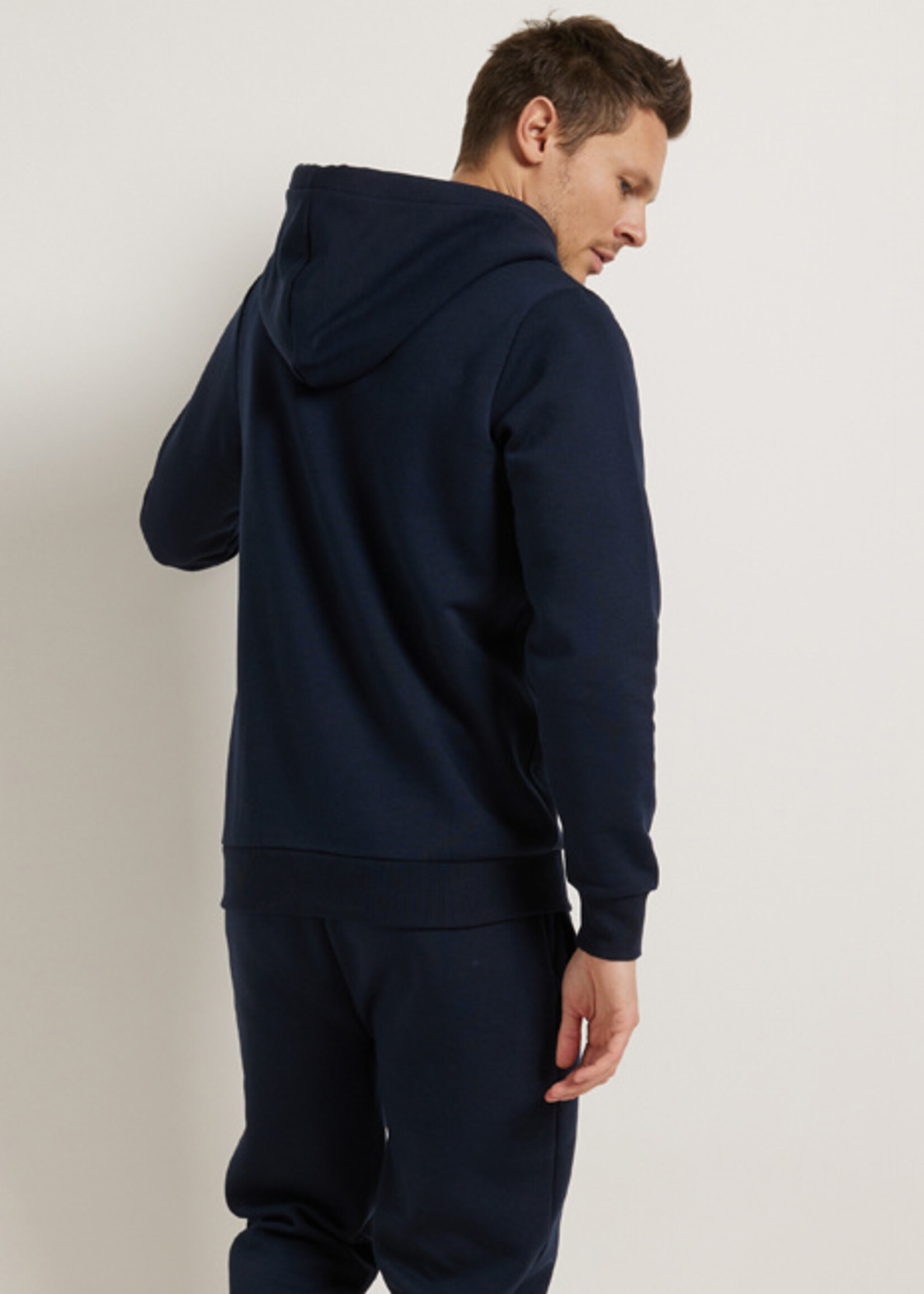 Navy Blue Sweat Hoodie