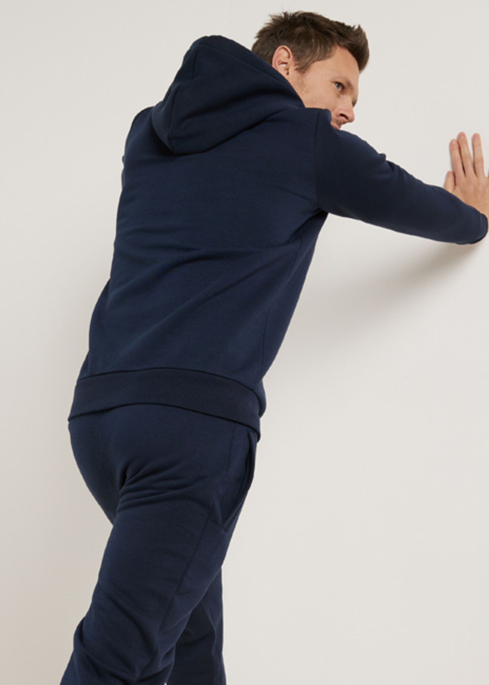 Navy Blue Sweat Hoodie