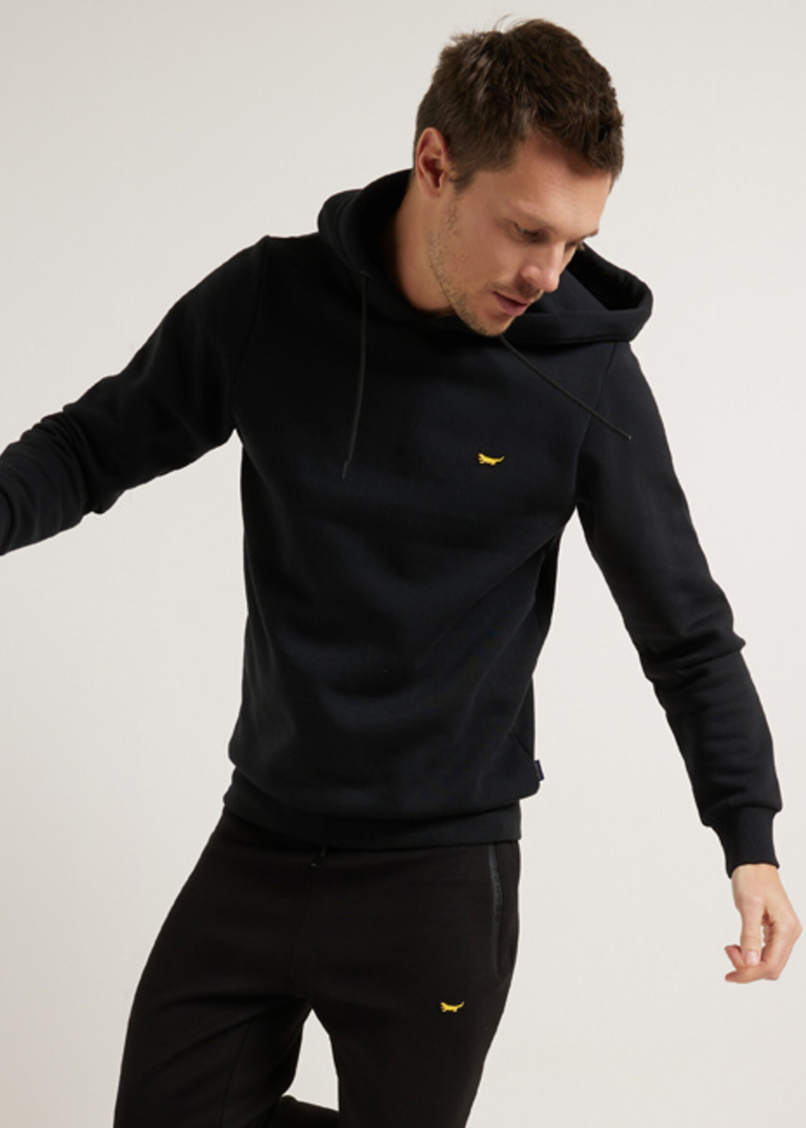 Black Sweat Hoodie