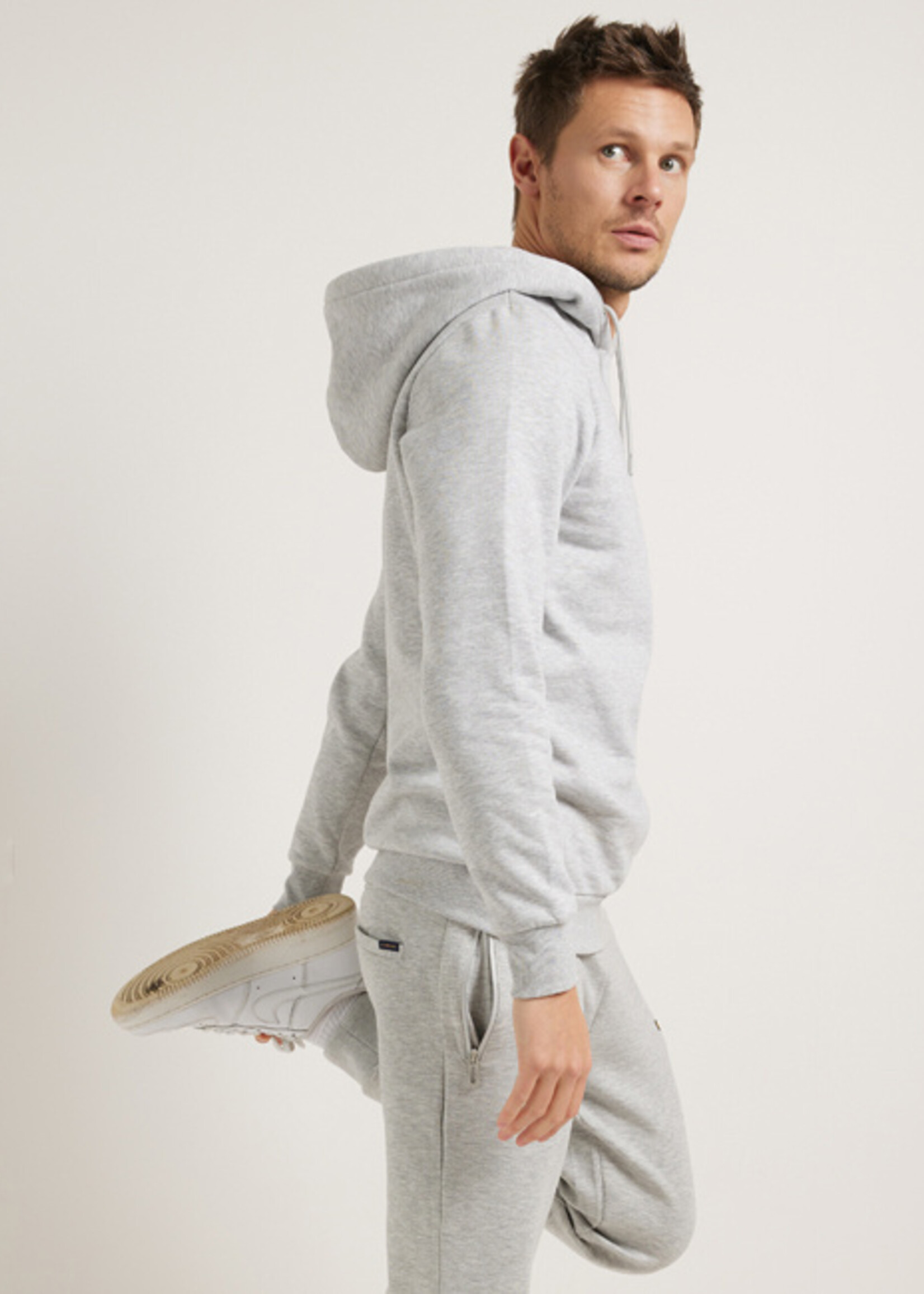 Grey Sweat Hoodie