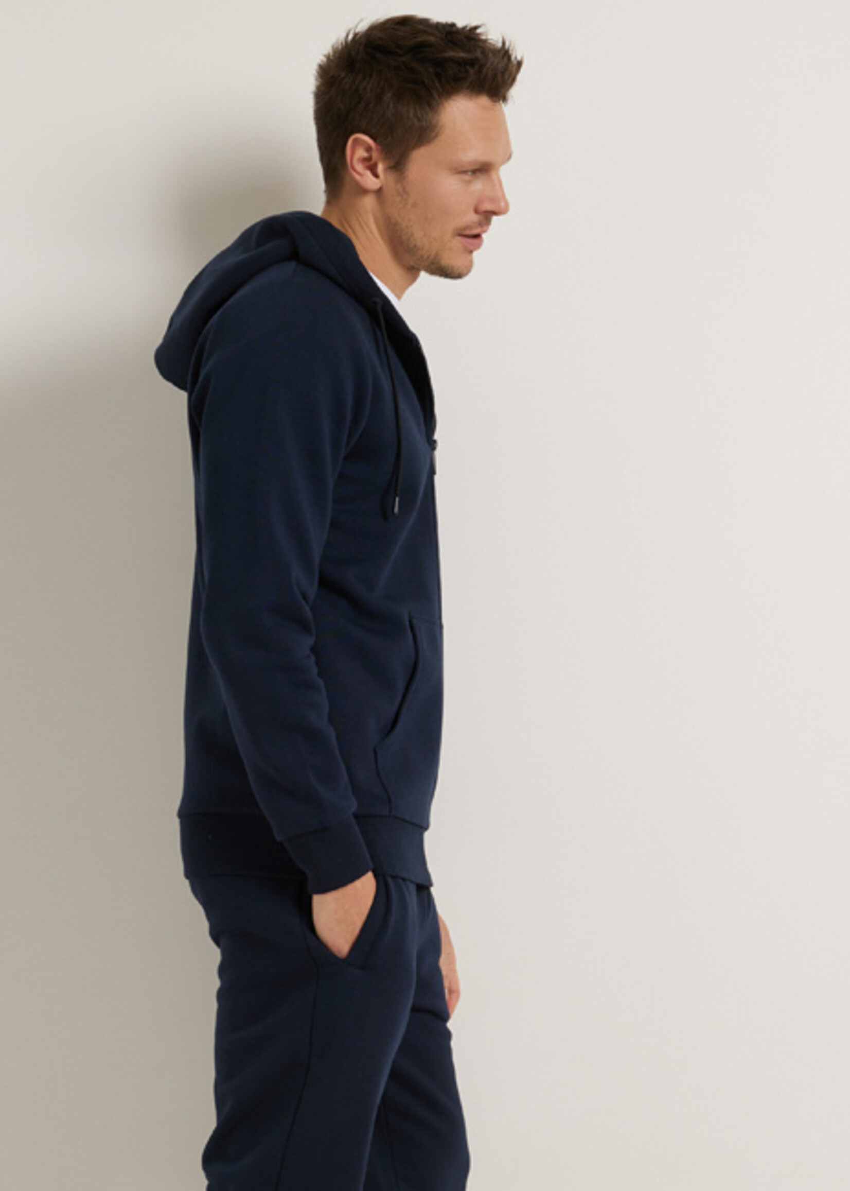 Navy Blue Sweat Vest