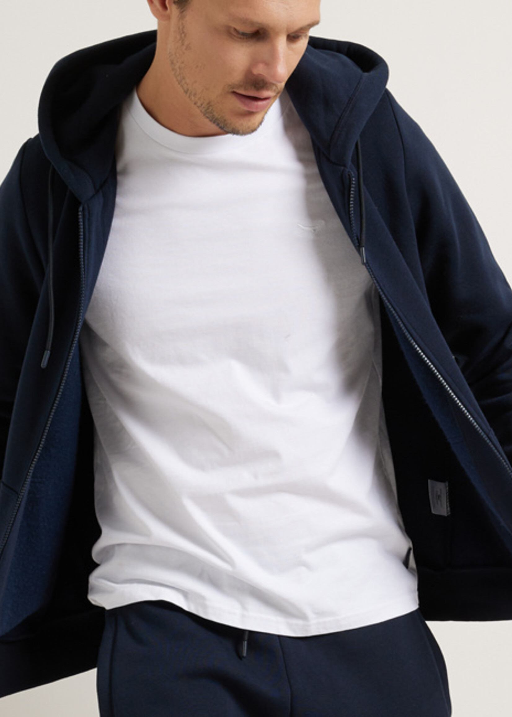 Navy Blue Sweat Vest