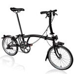 Brompton C Line 2 Speed Low - Black