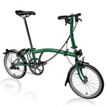 Brompton C Line Explore Low - Racing Green