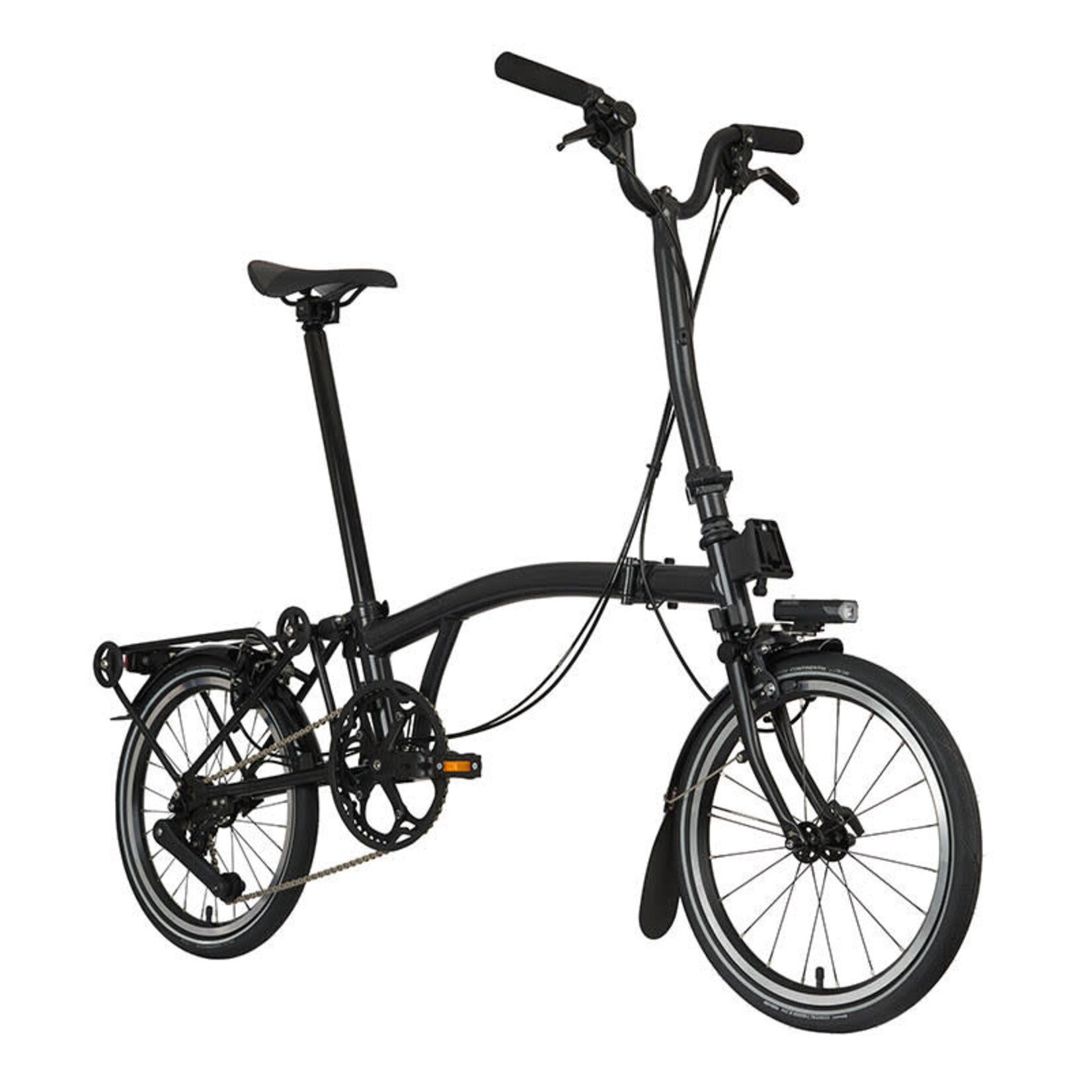 Brompton sales titanium 2019