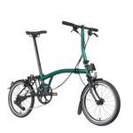 Brompton P Line Urban Low - Emerald Lacquer