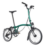 Brompton P Line Urban High - Emerald Lacquer