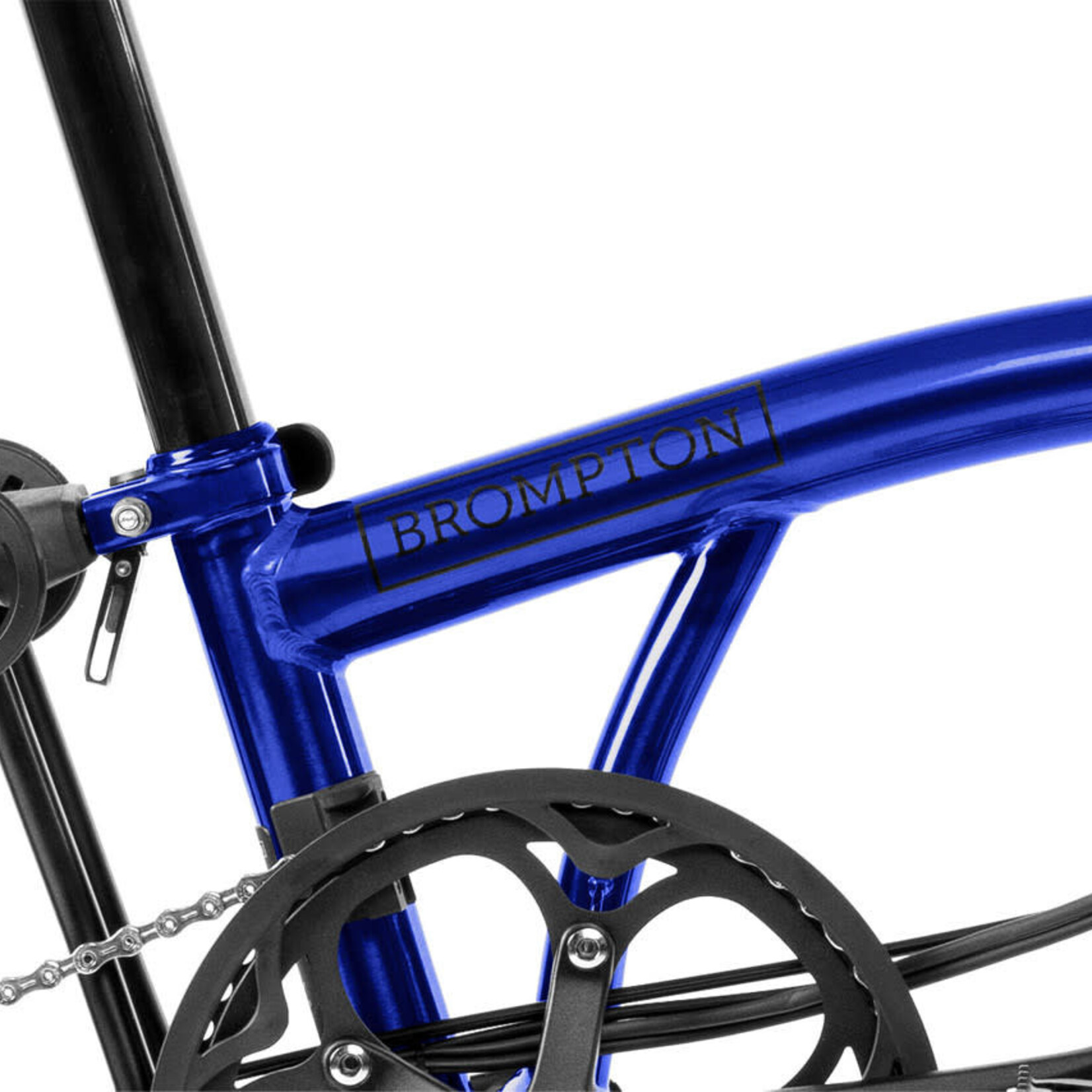 Brompton hot sale blue lacquer