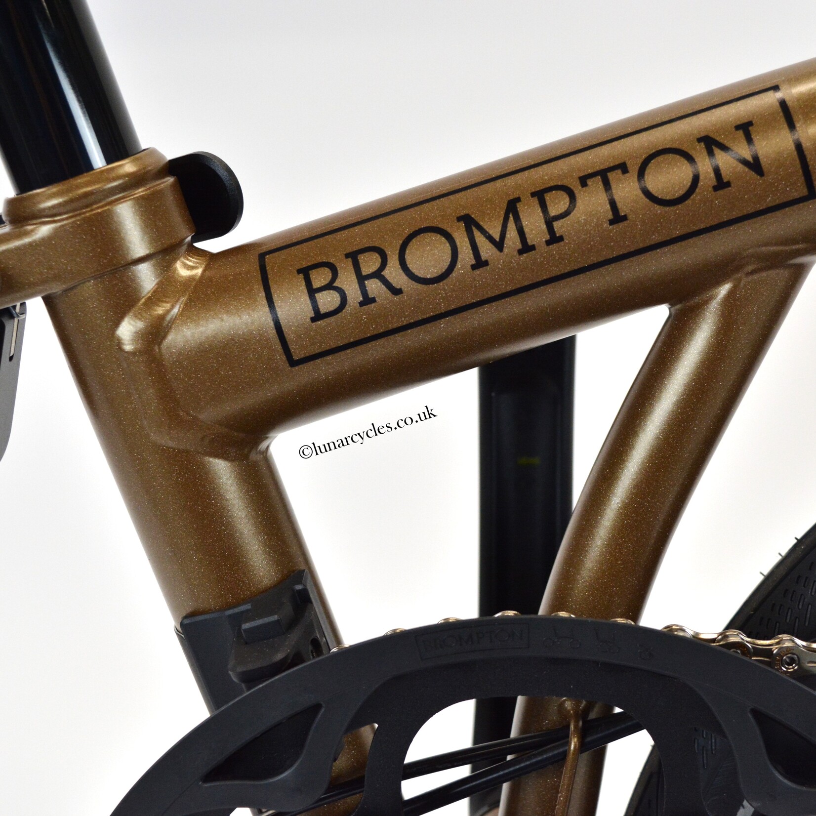 Brompton P Line Folding Bike