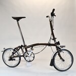 Brompton C Line Utility High - Gloss Black Lacquer