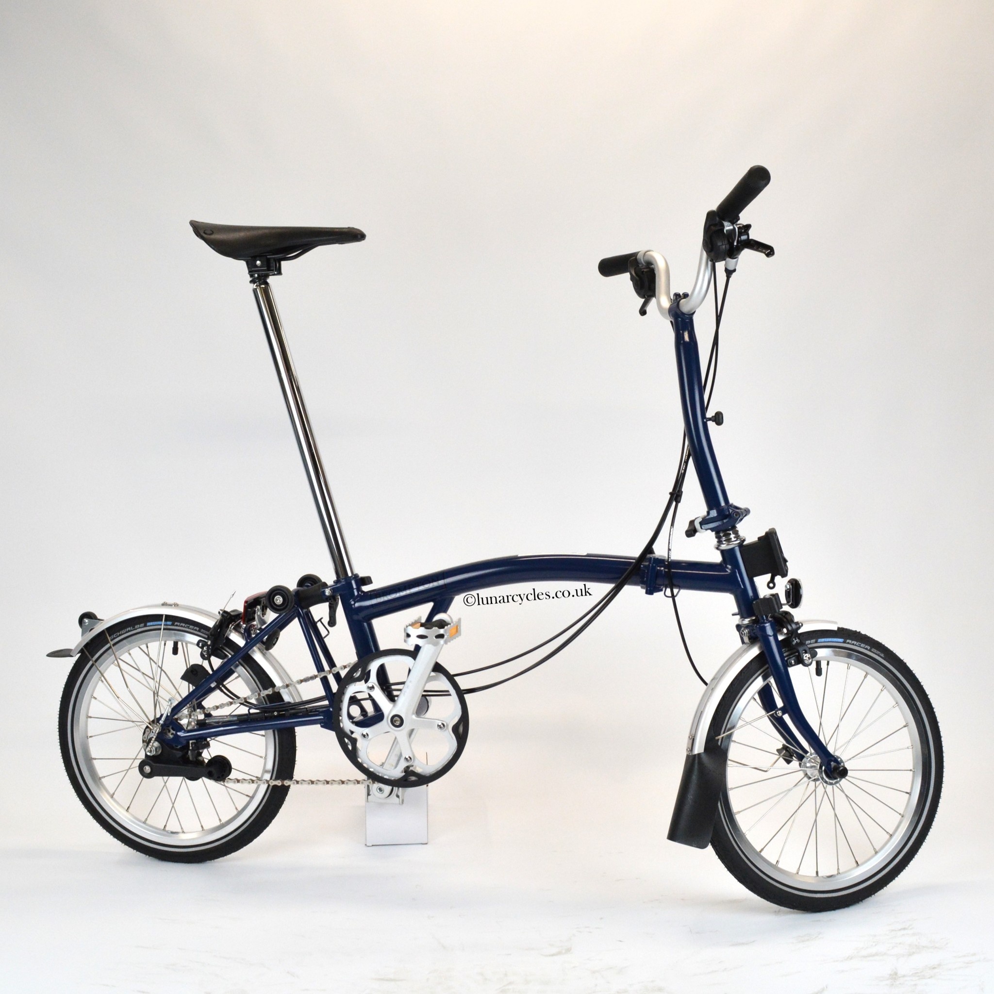 Brompton m6l sales tempest blue