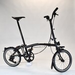 Brompton P Line Urban High - Midnight Black Metallic