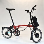 Brompton Electric C Line Urban Mid - House Red