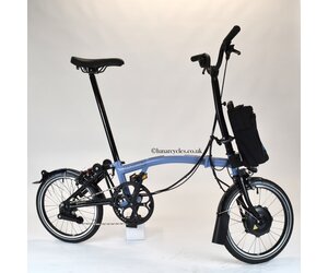 BROMPTON C-LINE S2L クラウドブルー 2023年購入 brompton-electric-c-line-2-