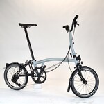 Brompton P Line 4 Speed Mid Lunar Ice