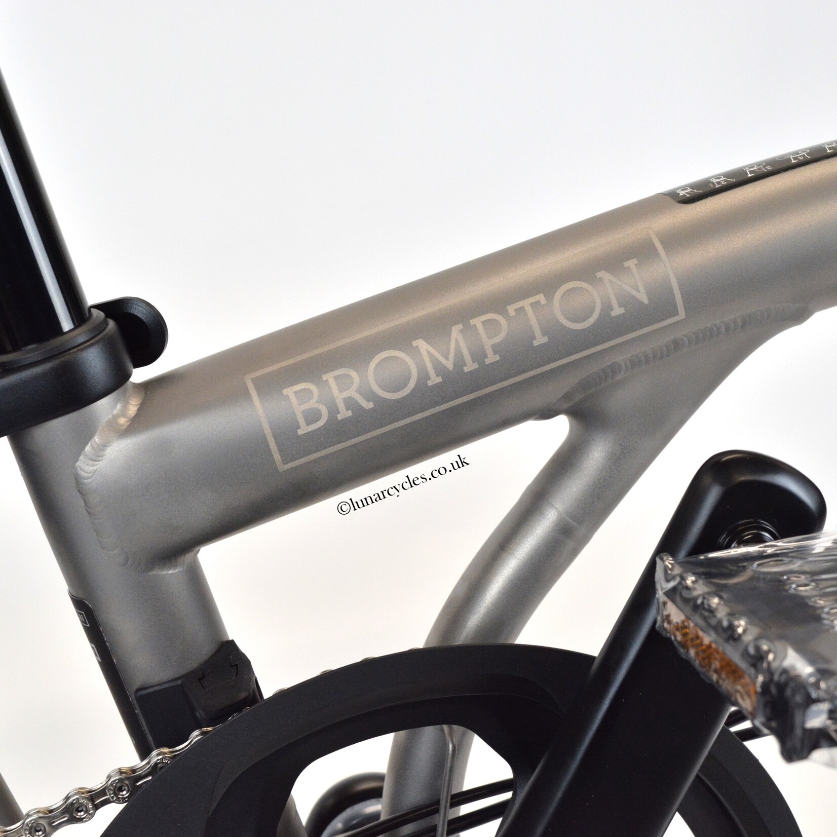 Brompton T Line Urban Mid Folding Bike