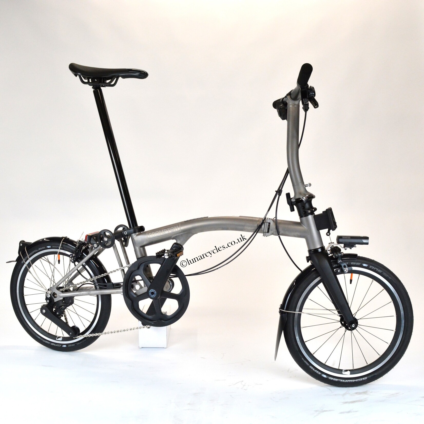 Brompton T Line Urban Low Folding Bike